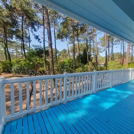 La Jenny Village Naturiste - Chalet 4/6 Personnes Chalet Le Porge