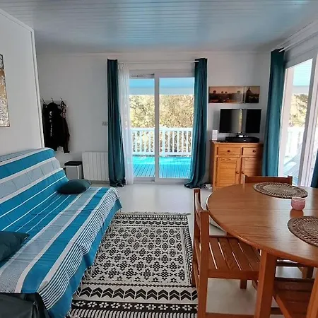 Chalet La Jenny Village Naturiste - Chalet 4/6 Personnes