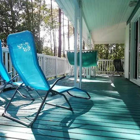 Chalet La Jenny Village Naturiste - Chalet 4/6 Personnes