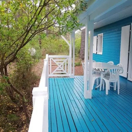 Chalet La Jenny Village Naturiste - Chalet 4/6 Personnes Le Porge