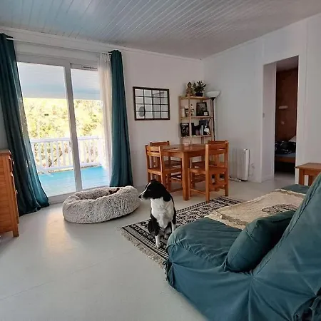 La Jenny Village Naturiste - Chalet 4/6 Personnes Chalet