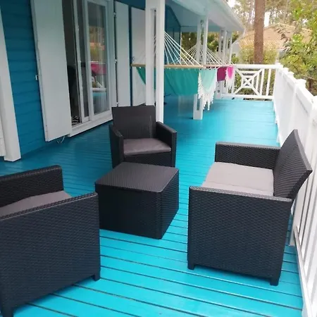 La Jenny Village Naturiste - Chalet 4/6 Personnes Chalet Le Porge