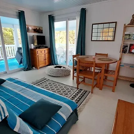 Chalet La Jenny Village Naturiste - Chalet 4/6 Personnes Le Porge