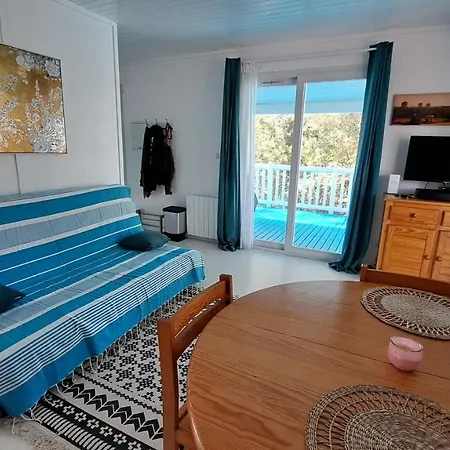 La Jenny Village Naturiste - Chalet 4/6 Personnes Chalet Le Porge